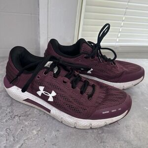Under Armour Women's Charged Rogue burgundy maroon Running Shoes Size 7.5